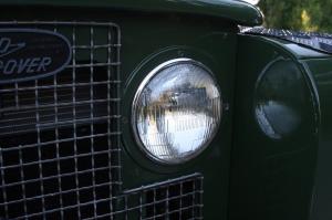 Land Rover Series IIA 109 Station Wagon 1962 года 